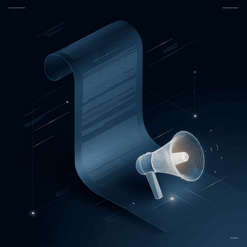 Newsletter Illustration